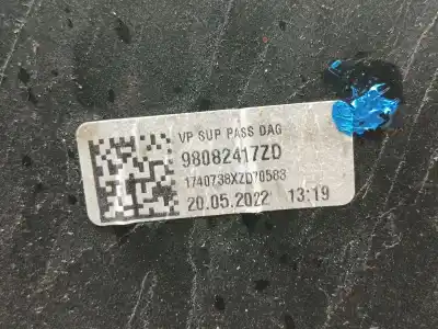 Tweedehands auto-onderdeel handschoenenkastje voor fiat scudo furgoneta 2.0 multijet 145 (506) oem iam-referenties 98082417zd  1740738xzd70583