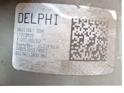 Автозапчастина б/у рульва колонка для opel corsa d (s07) 1.3 cdti (l08, l68) посилання на oem iam 95514397 261178667 