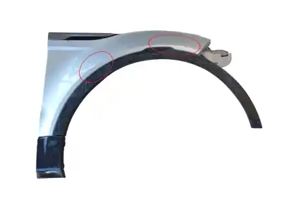 Pezzo di ricambio per auto di seconda mano parafango anteriore destro per land rover range rover evoque (l538) 2.2 d 4x4 riferimenti oem iam lr066922