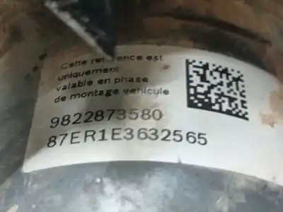 Second-hand car spare part abs for peugeot partner tepee 1.6 bluehdi 100 oem iam references 1629084180  9811148380