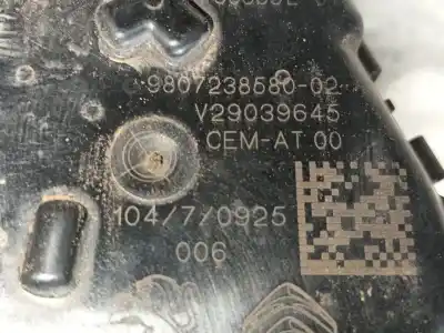 Peça sobressalente para automóvel em segunda mão borboleta de admissão por citroen jumpy autobús (v_) 1.6 bluehdi 115 referências oem iam 9830301180  9807238580
