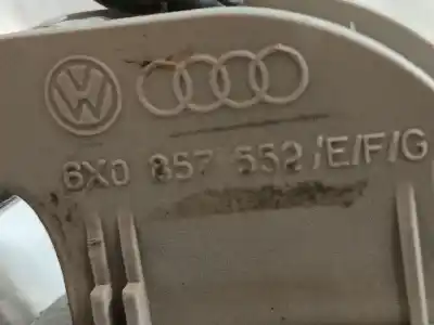 Recambio de automóvil de segunda mano de parasol derecho para volkswagen new beetle (9c1, 1c1) 2.0 referencias oem iam 3b0857552ak2f4  6x0857552