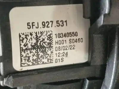 Second-hand car spare part multifunction switch for seat tarraco (kn2) 2.0 tdi oem iam references 5nb864263hvx7  5fj927531icx