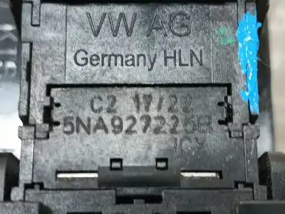 Second-hand car spare part multifunction switch for seat tarraco (kn2) 2.0 tdi oem iam references 5nb864263hvx7  5fj927531icx