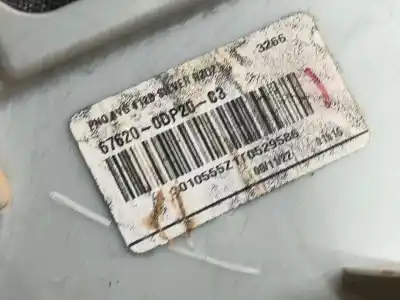 Second-hand car spare part left front door trim for toyota yaris cross (mxp_) 1.5 hybrid (mxpj10) oem iam references 676200dp20c3  