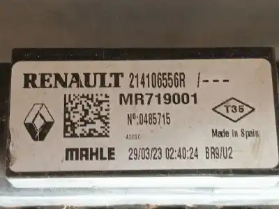 Recambio de automóvil de segunda mano de radiador agua para renault master iii furgón (fv) 2.3 dci 150 fwd (fv0f, fv03) referencias oem iam 214106556r  921007845r