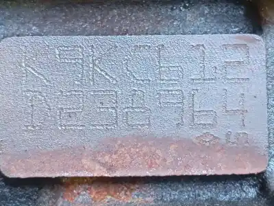 Recambio de automóvil de segunda mano de BLOQUE para DACIA DOKKER MONOSPACE (KE_) 1.5 DCI / BLUE DCI 75 (KEAJ, KEAH, KEJW) referencias OEM IAM 110108501R  
