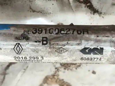 Автозапчасти б/у передняя правая трансмиссия за dacia dokker monospace (ke_) 1.5 dci (keaj, keah) ссылки oem iam 391006276r  20162993