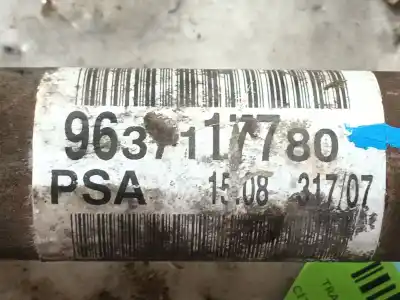 Автозапчасти б/у передняя левая трансмиссия за citroen c4 picasso i monospace (ud_) 1.6 hdi ссылки oem iam 32722x  9637117780