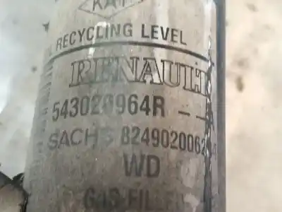 Автозапчастина б/у амортизатор передній лівий для dacia dokker monospace (ke_) 1.5 dci (keaj, keah) посилання на oem iam 543020964r  8249020062