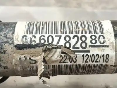 Recambio de automóvil de segunda mano de transmision delantera derecha para peugeot partner tepee 1.6 bluehdi 100 referencias oem iam 3273ae  9660782880