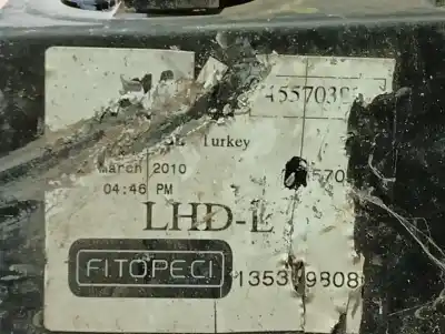 Peça sobressalente para automóvel em segunda mão farol / farolim esquerdo por citroen nemo monospace 1.4 hdi referências oem iam 6205az  135369808