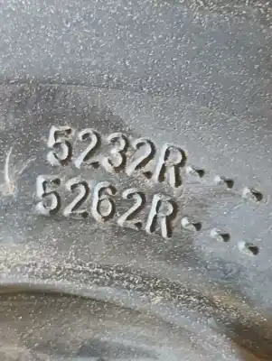 Recambio de automóvil de segunda mano de llanta para renault express furgoneta/monovolumen 1.5 blue dci 75 (f6aa) referencias oem iam 5232r 6jx15 et40
