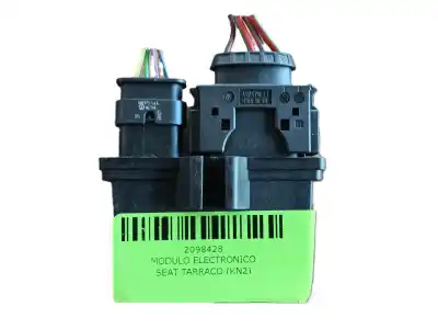 Second-hand car spare part electronic module for seat tarraco (kn2) 2.0 tdi oem iam references 3q0941329yb3  1nxyb3ua21u124