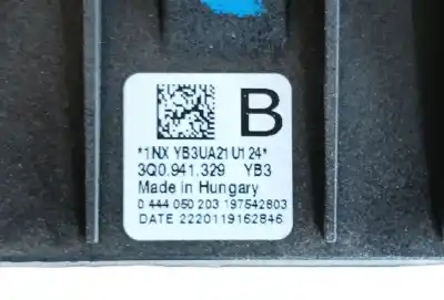 Second-hand car spare part electronic module for seat tarraco (kn2) 2.0 tdi oem iam references 3q0941329yb3  1nxyb3ua21u124