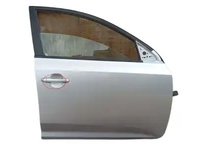 Pezzo di ricambio per auto di seconda mano PORTA ANTERIORE DESTRA per KIA CEE'D SW (ED)  Riferimenti OEM IAM 760041H000  
