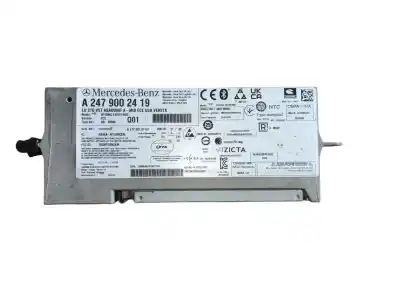 Автозапчасти б/у электронный модуль за mercedes-benz eqa (h243) eqa 250+ (243.702) ссылки oem iam a2479002419  a1779012707
