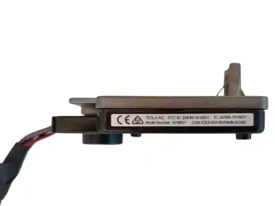 Second-hand car spare part electronic module for tesla model y (5yjy) ev a las 4 ruedas oem iam references 160791700g  bli23070000307