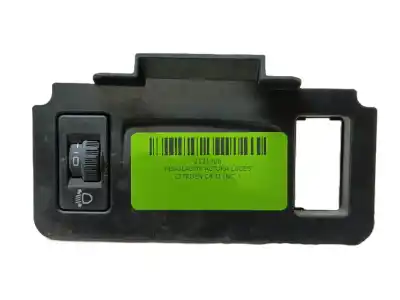 Second-hand car spare part headlight height adjuster switch for citroen c4 ii (nc_) 1.6 bluehdi 100 oem iam references 8231sx