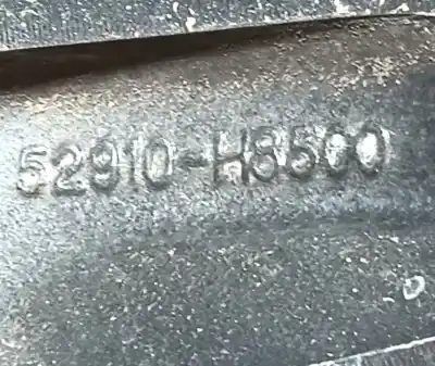 Автозапчастина б/у шина для kia stonic (yb) 1.0 t-gdi eco-dynamics+ посилання на oem iam 52810h8500 6.5jx17 et49