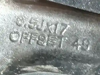 Автозапчастина б/у шина для kia stonic (yb) 1.0 t-gdi eco-dynamics+ посилання на oem iam 52810h8500 6.5jx17 et49