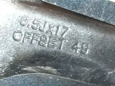 Автозапчастина б/у шина для kia stonic (yb) 1.0 t-gdi eco-dynamics+ посилання на oem iam 52810h8500 6.5jx17 et49