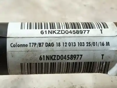 Second-hand car spare part steering column for citroen c4 ii (nc_) 1.6 bluehdi 100 oem iam references 4123gp  61nkzd0458977