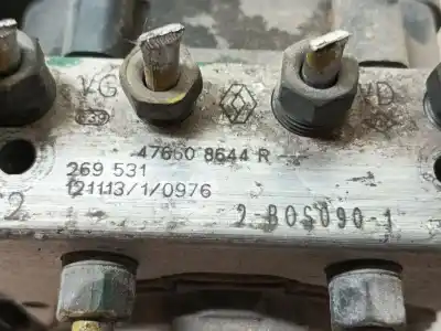 Pezzo di ricambio per auto di seconda mano abs per dacia sandero ii 1.5 dci riferimenti oem iam 476606853r  476608644r