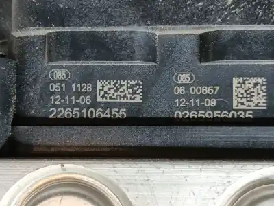 Pezzo di ricambio per auto di seconda mano abs per dacia sandero ii 1.5 dci riferimenti oem iam 476606853r  476608644r