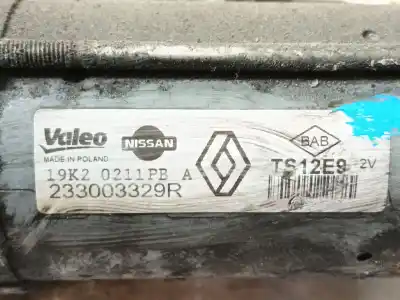 Автозапчастина б/у двигун запускається для dacia sandero ii 1.5 dci посилання на oem iam 233003329r  ts12e9