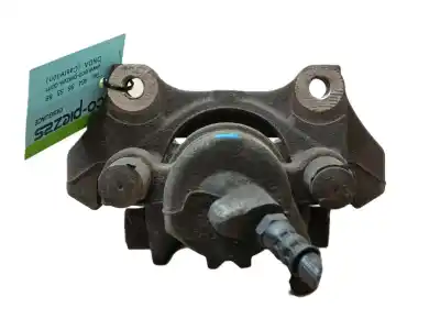 Second-hand car spare part front left brake caliper for dacia sandero ii 1.5 dci oem iam references 410118579r  410104961r