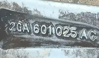 Peça sobressalente para automóvel em segunda mão jante por volkswagen t-roc (a11, d11) 2.0 tdi referências oem iam 2ga601025ac 7.0jx17 et45