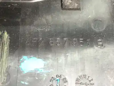 Автозапчасти б/у пепельница за audi a6 allroad c6 (4fh) 3.0 tdi quattro ссылки oem iam 4f2857951b6ps  4f2857951b