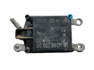 Peça sobressalente para automóvel em segunda mão módulo eletrônico por nissan juke (f16_) dig-t 117 referências oem iam 284386pa0b