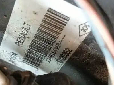 Автозапчастина б/у електро вентилятор для dacia dokker monospace (ke_) 1.5 dci (keaj, keah) посилання на oem iam 214816436r  5020852