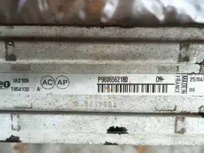 Peça sobressalente para automóvel em segunda mão intercooler por citroen jumpy autobús (v_) 1.6 bluehdi 115 referências oem iam 9806562180  t954132