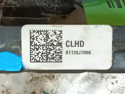 Peça sobressalente para automóvel em segunda mão fechadura do capô por kia xceed (cd) 1.0 t-gdi referências oem iam 81130j7000  