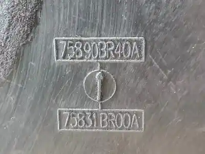 Second-hand car spare part sump guard for nissan qashqai / qashqai +2 i (j10, nj10, jj10e) 1.5 dci oem iam references 75890br40a  75890br40a