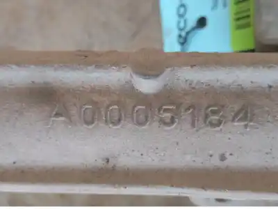 Автозапчастина б/у рульмова рейка для renault kangoo / grand kangoo ii (kw0/1_) 1.5 dci 90 (kw05, kw08, kw0g, kw11) посилання на oem iam 490017419r a0005184 