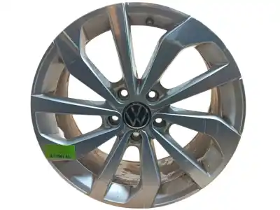 Peça sobressalente para automóvel em segunda mão  por VOLKSWAGEN T-ROC (A11, D11)  Referências OEM IAM 2GA601025AC 7.0JX17 ET45