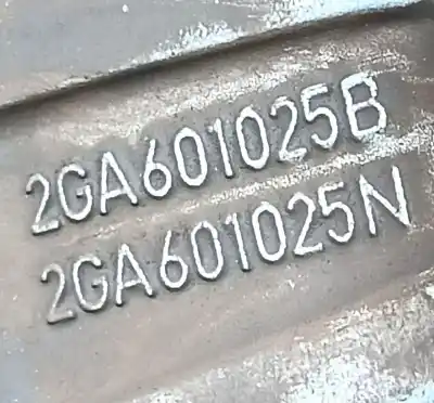 Автозапчасти б/у шина за volkswagen t-roc (a11, d11) 1.0 tsi ссылки oem iam 2ga601025b 7.0jx17 et45