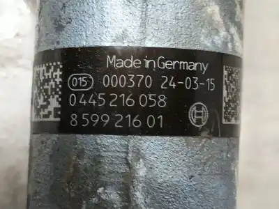 Автозапчастина б/у рампа инжектора для bmw x5 (g05, f95) 30 d mild-hybrid xdrive посилання на oem iam 13538599216  0445216058 Автозапчастина б/у рампа инжектора для bmw x5 (g05, f95) 30 d mild-hybrid xdrive посилання на oem iam 13538599216  0445216058