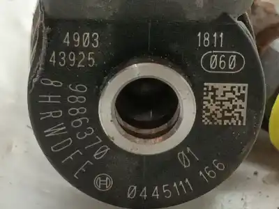 Second-hand car spare part injector for bmw x5 (g05, f95) 30 d mild-hybrid xdrive oem iam references 13539886370  0445111166