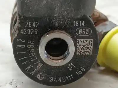 Second-hand car spare part injector for bmw x5 (g05, f95) 30 d mild-hybrid xdrive oem iam references 13539886370  0445111166 Second-hand car spare part injector for bmw x5 (g05, f95) 30 d mild-hybrid xdrive oem iam references 13539886370  0445111166