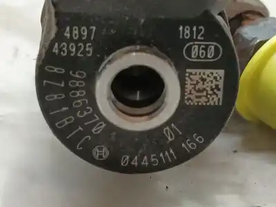 Second-hand car spare part injector for bmw x5 (g05, f95) 30 d mild-hybrid xdrive oem iam references 13539886370  0445111166