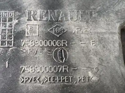 Second-hand car spare part sump guard for renault scénic iii (jz0/1_) 1.5 dci oem iam references 758900006r  758900007r