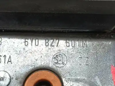 Автозапчастина б/у замок багажника / ворот для skoda fabia i (6y2) 1.4 tdi посилання на oem iam 6y0827501m209  