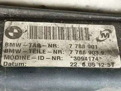 Second-hand car spare part water radiator for bmw 3 (e90) 320 d oem iam references 17117788903  778889810