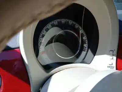 Peça sobressalente para automóvel em segunda mão quadrante por fiat 500 (312_) 1.3 d multijet (312axe1a) referências oem iam 735516036  735516036