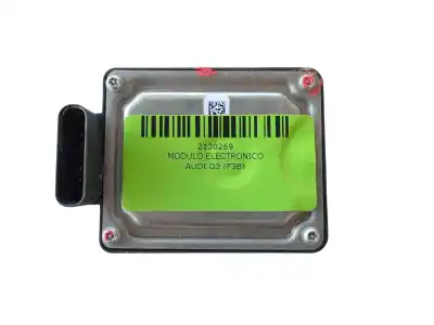 Second-hand car spare part electronic module for audi q3 (f3b) 35 tdi oem iam references 2q0907561e  2q0907572c